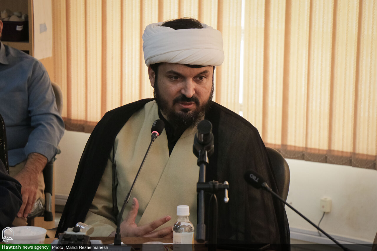 از سوی آیت الله اعرافی: مدیر جدید مرکز امور نخبگان و استعدادهای برتر حوزه‌های علمیه منصوب شد