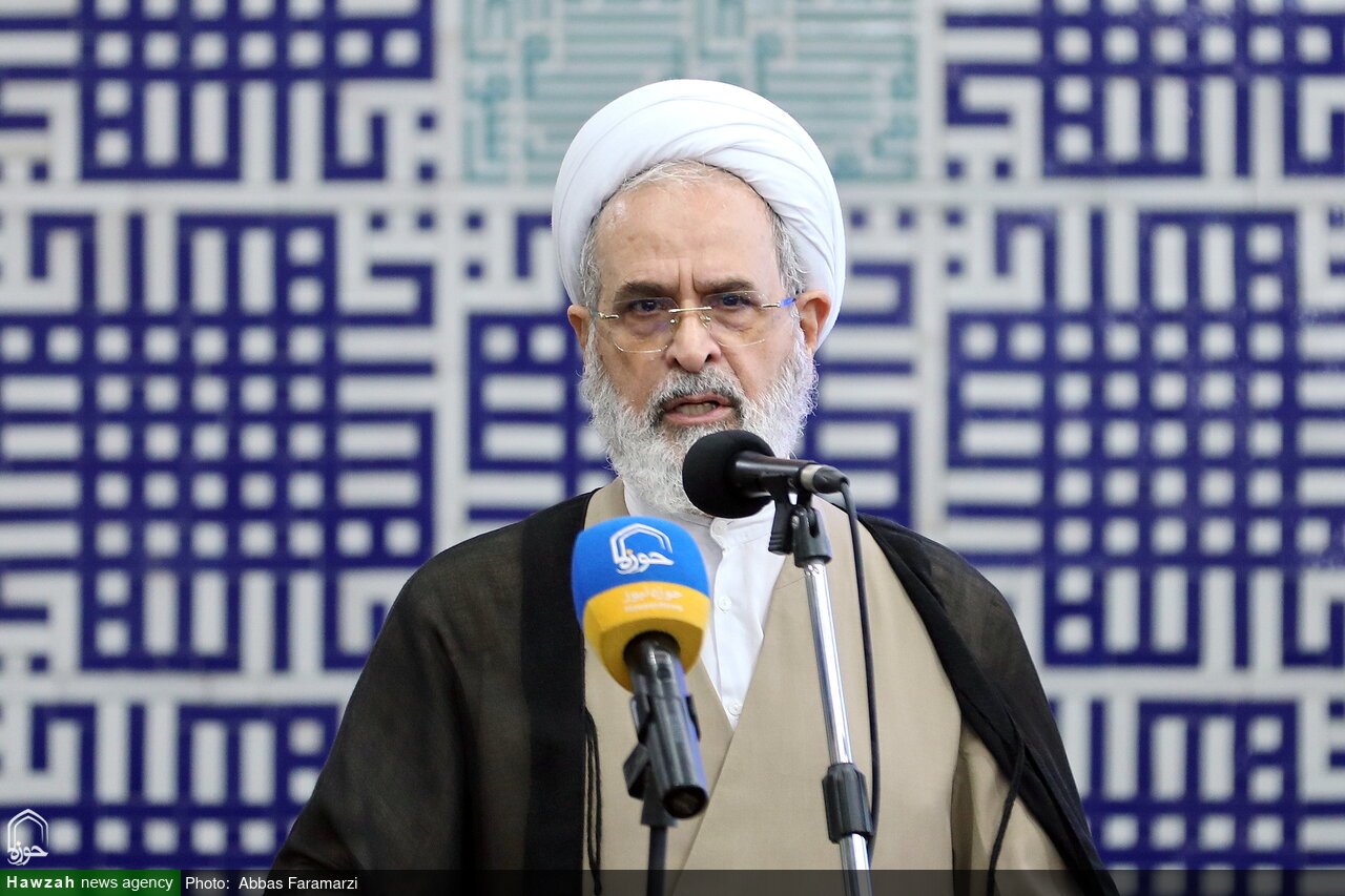 آیت‌الله اعرافی در مراسم آغاز سال تحصیلی حوزه‌های علمیه تبیین کرد: ۱۰ نکته راهبردی برای سال تحصیلی جدید حوزه‌های علمیه / عهد ببندیم که مصداق «أَدْعُو إِلَی اللَّهِ» باشیم